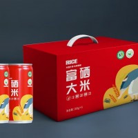 富硒大米罐裝禮盒上市 十一活動(dòng)預(yù)售 (買(mǎi)米送蟹）